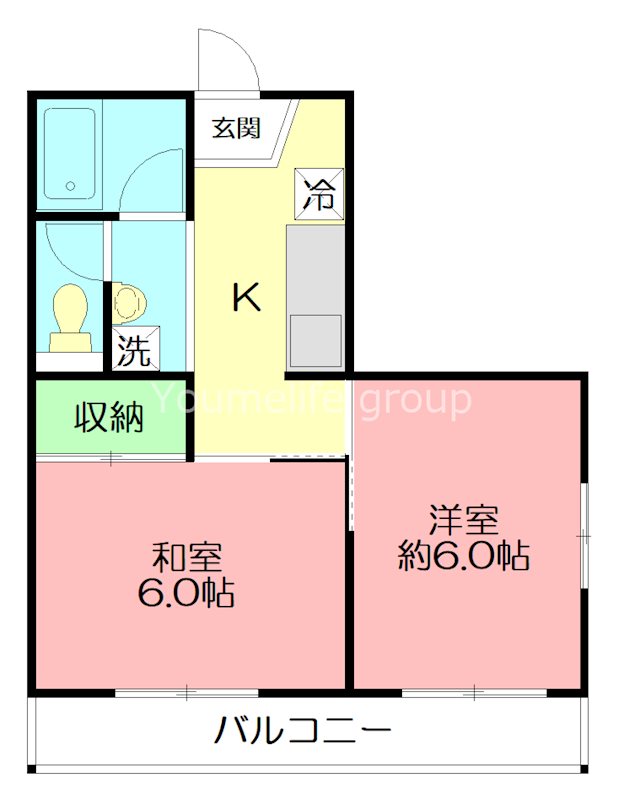 第一アサヒハイツ 間取り