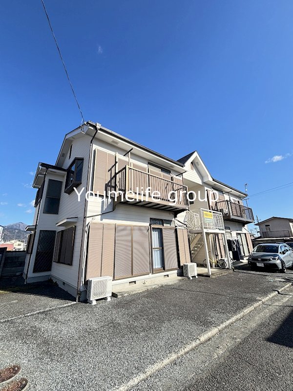 大胡田ハイツB 201号室 外観