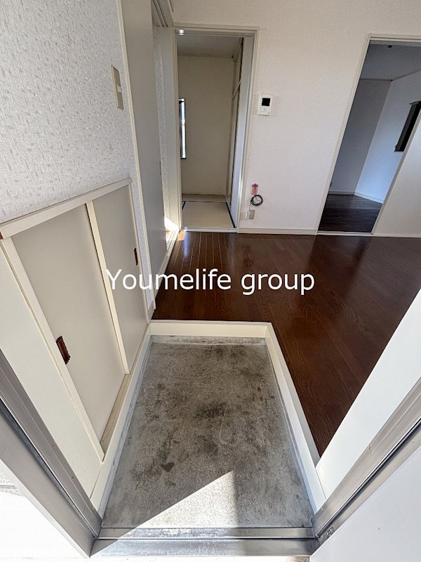 大胡田ハイツB 玄関