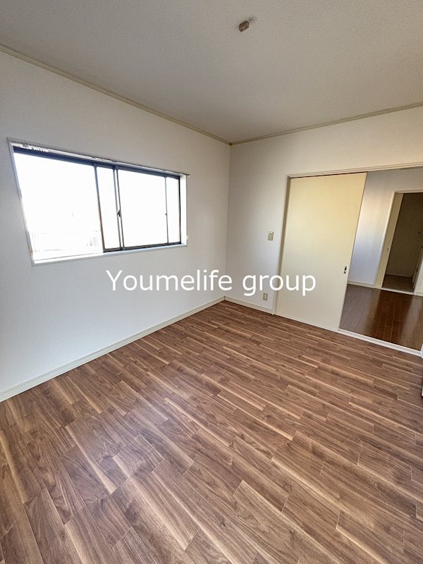 大胡田ハイツB リビング