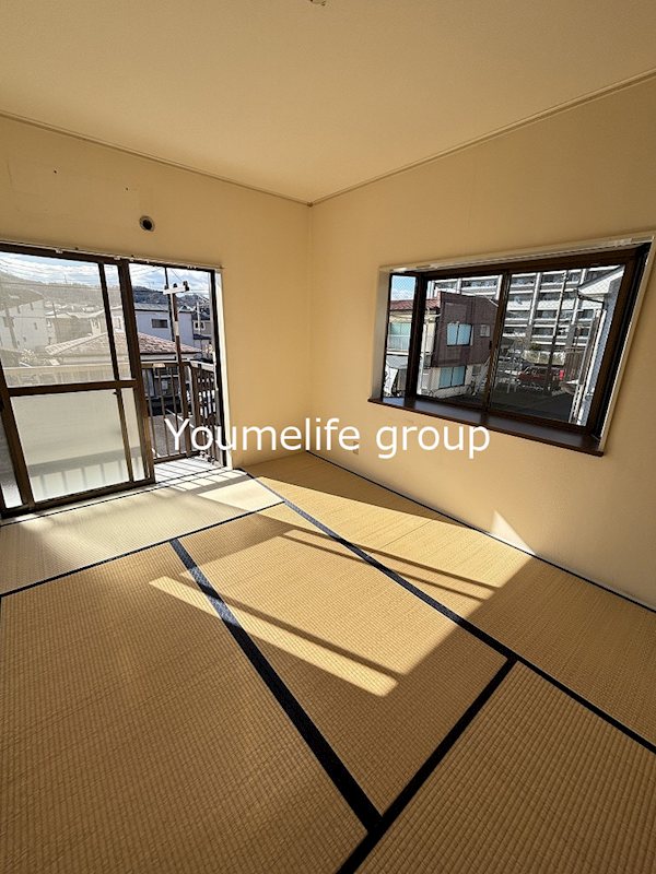 大胡田ハイツB ベッドルーム