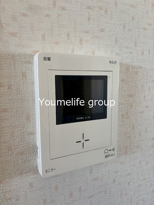 大胡田ハイツB ベランダ