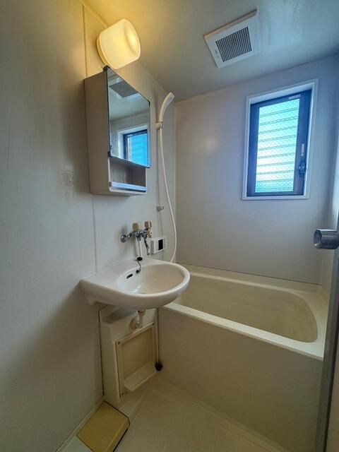 コーポイシイ 風呂画像