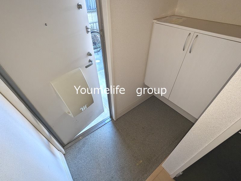 ハイヤードヒルズⅢ 玄関