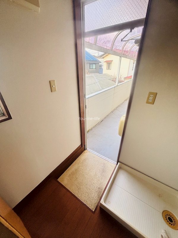 浜竹ユーホーム 玄関