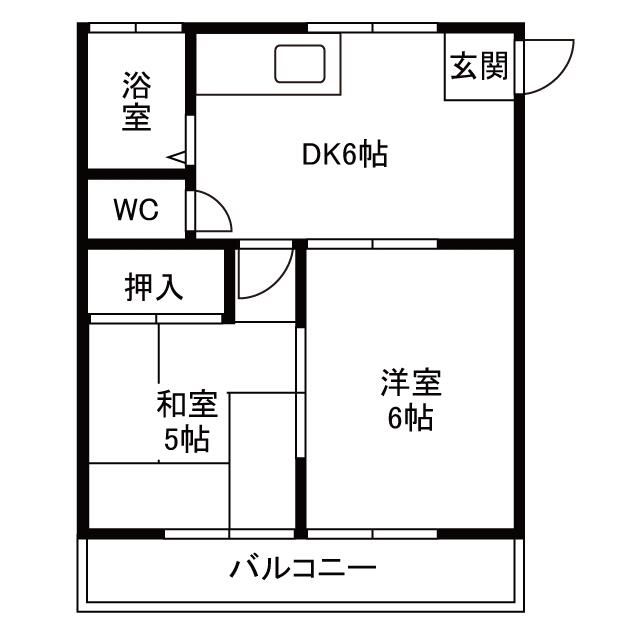 浜竹ユーホーム 間取り