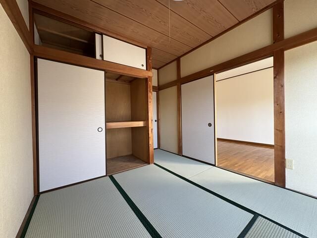 浜竹ユーホーム ベッドルーム