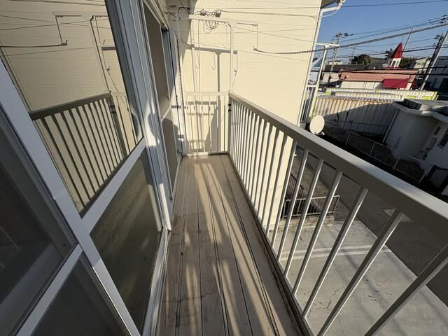 浜竹ユーホーム ベランダ