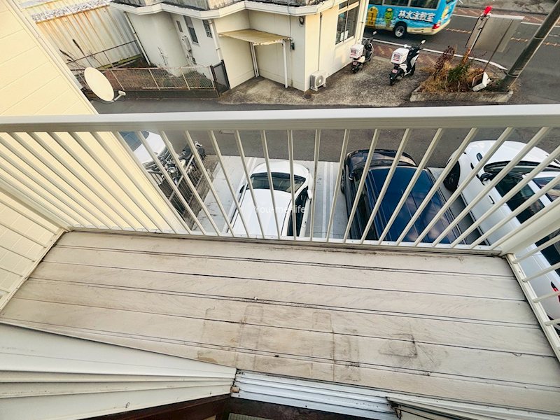 浜竹ユーホーム ベランダ