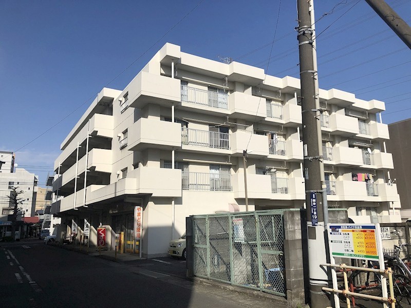 萩原ビル 408号室 外観