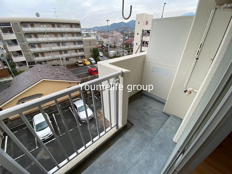 萩原ビル ベランダ