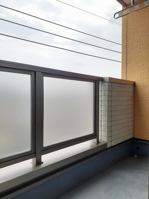 ショコラ　ファースト ベランダ