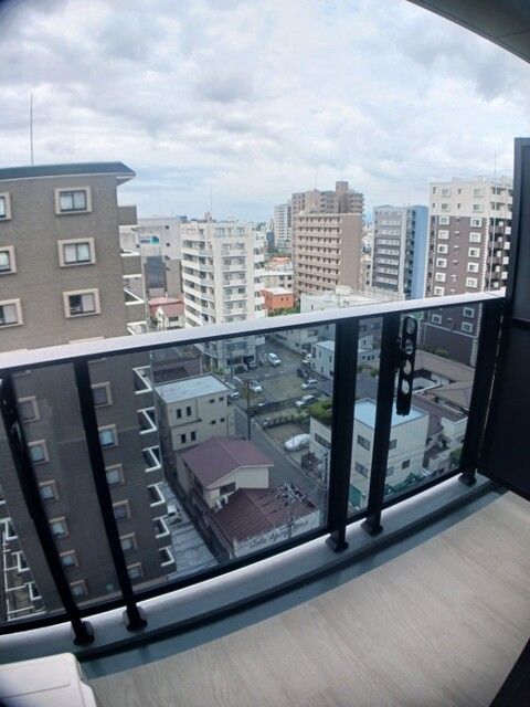 スアヴィス平塚八千代 ベランダ