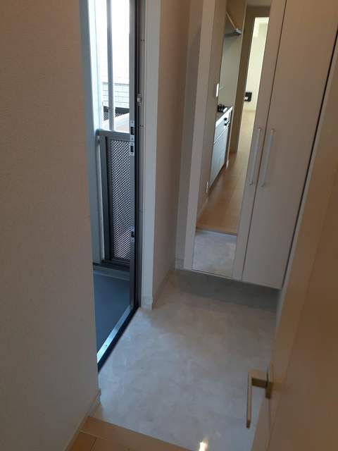 シーサイド高浜台Ⅱ 玄関