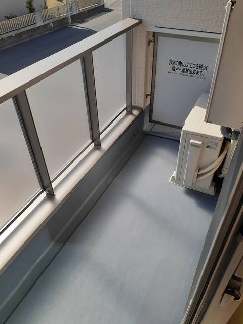 シーサイド高浜台Ⅱ ベランダ