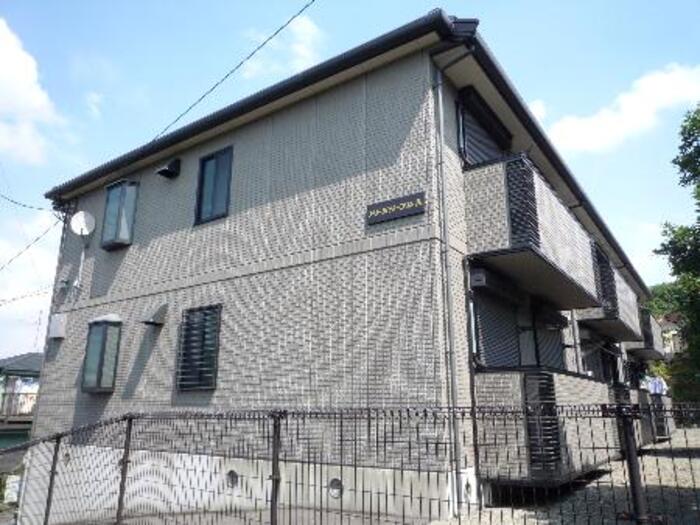 アドミラーブル　A棟 203号室 外観