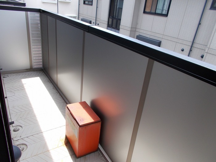 アドミラーブル　A棟 ベランダ