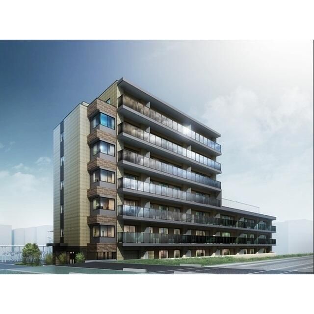 ＬＵＸＥＮＡ＋ＰＡＷＳ藤沢 104号室 外観