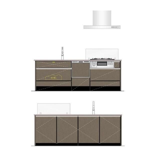 ＬＵＸＥＮＡ＋ＰＡＷＳ藤沢 キッチン