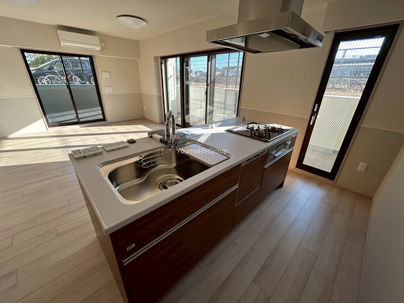 ＬＵＸＥＮＡ＋ＰＡＷＳ藤沢 キッチン