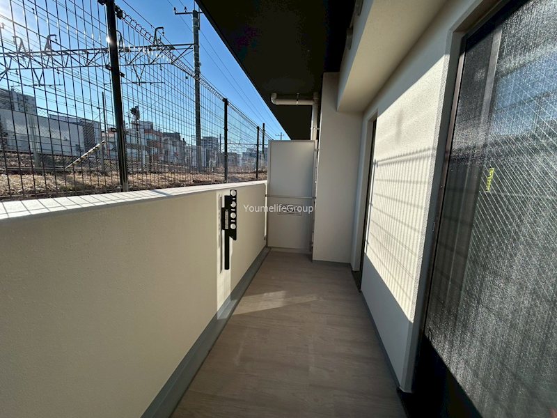 ＬＵＸＥＮＡ＋ＰＡＷＳ藤沢 ベランダ