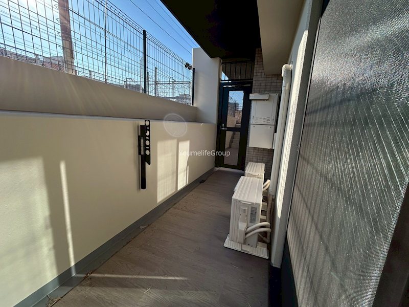 ＬＵＸＥＮＡ＋ＰＡＷＳ藤沢 ベランダ