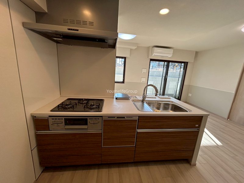 ＬＵＸＥＮＡ＋ＰＡＷＳ藤沢 キッチン