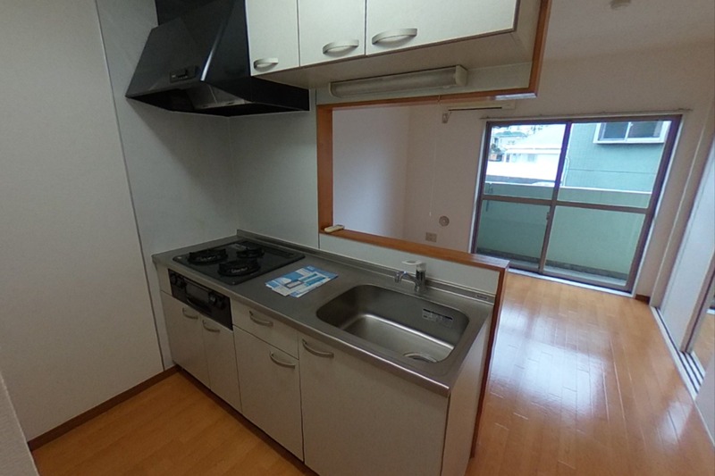 メゾン・ド・クラ キッチン