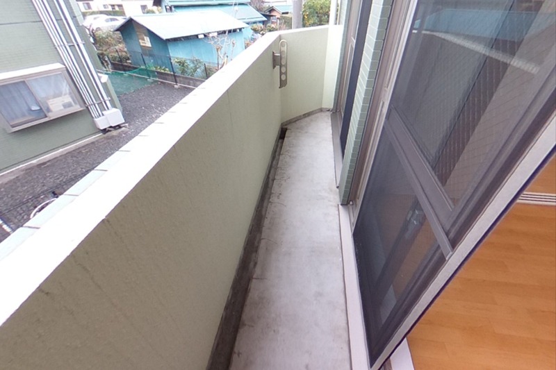 メゾン・ド・クラ ベランダ