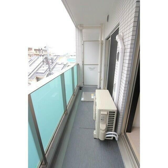 グランデュールⅢ江ノ島 ベランダ