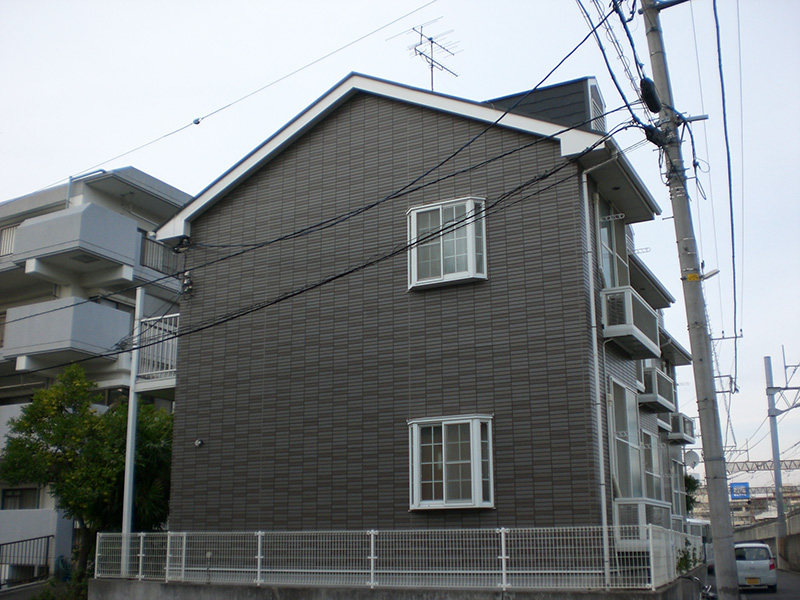 レオパレス横浜とつか 201号室 外観