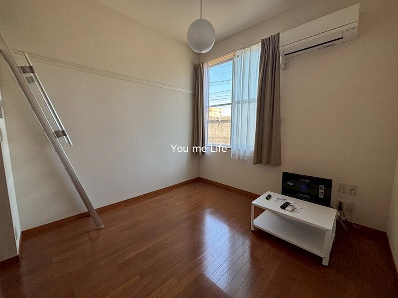 レオパレス横浜とつか ベッドルーム