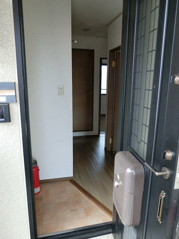 ブラウニーコート 玄関