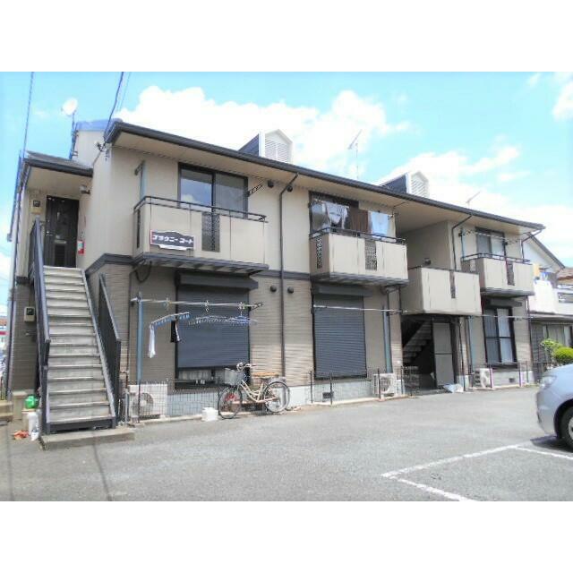 ブラウニーコート 101号室 外観