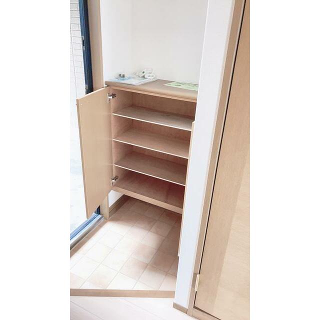 ブラウニーコート 玄関