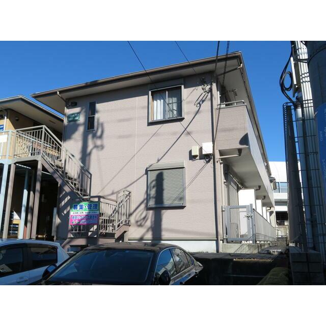 シャンロック愛甲グリーンコート 203号室 外観