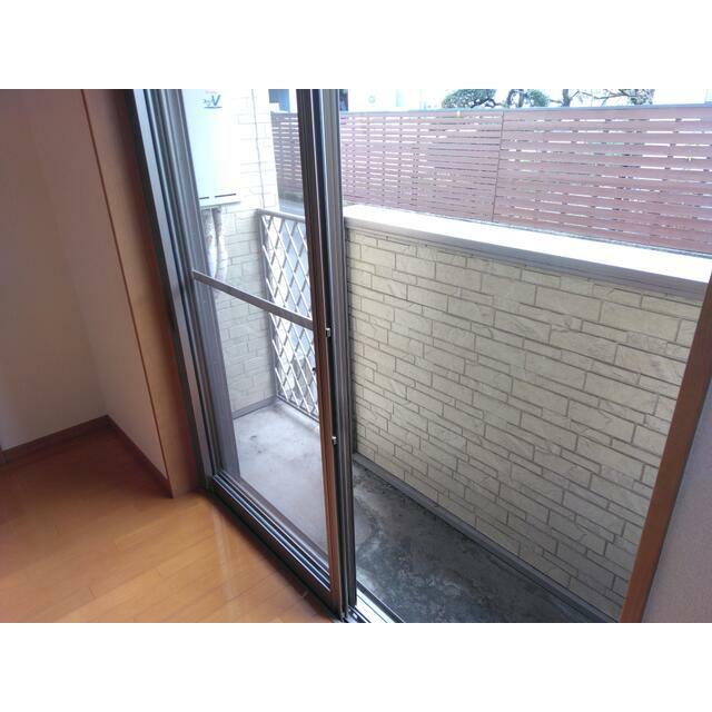 プラチナレジデンス ベランダ