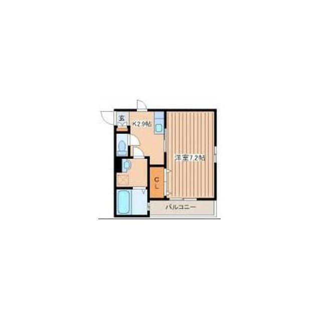 プラチナレジデンス 101号室 間取り