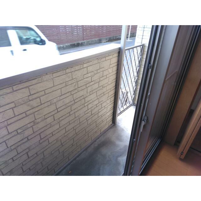 プラチナレジデンス ベランダ