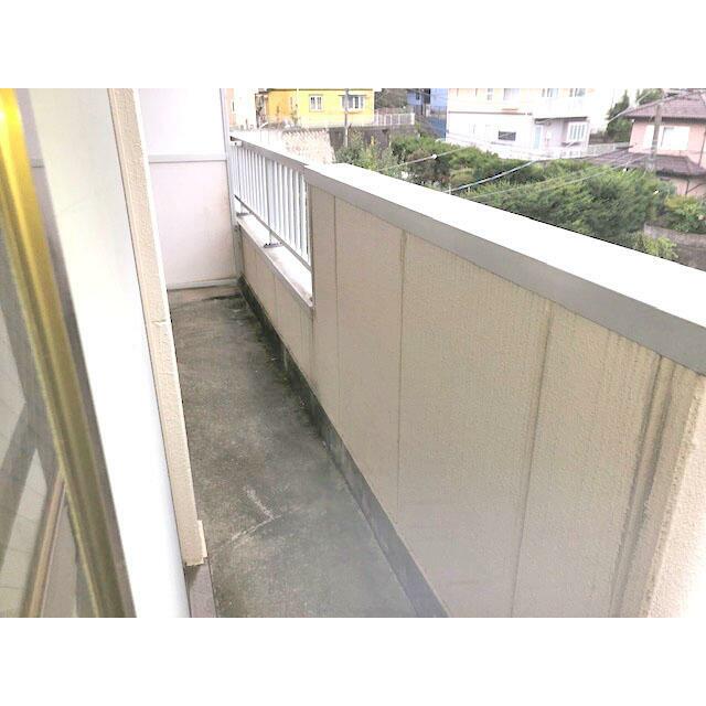 ヴィヴィットヒル ベランダ