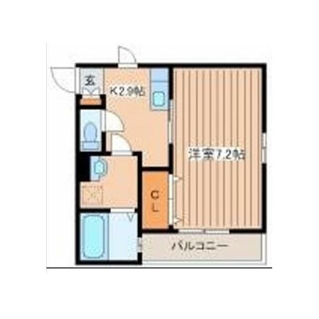 プラチナレジデンス 301号室 間取り