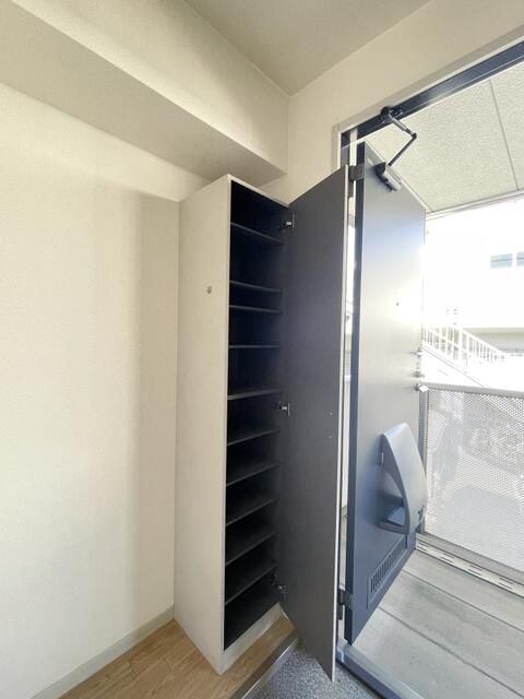 ヴィラ本厚木 玄関