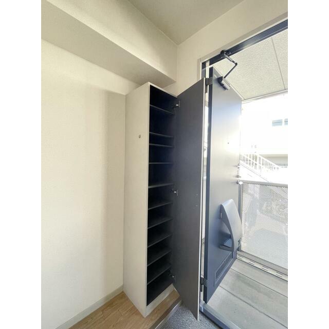 ヴィラ本厚木 玄関