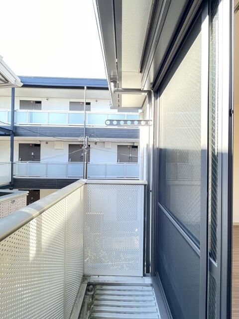 ヴィラ本厚木 ベランダ