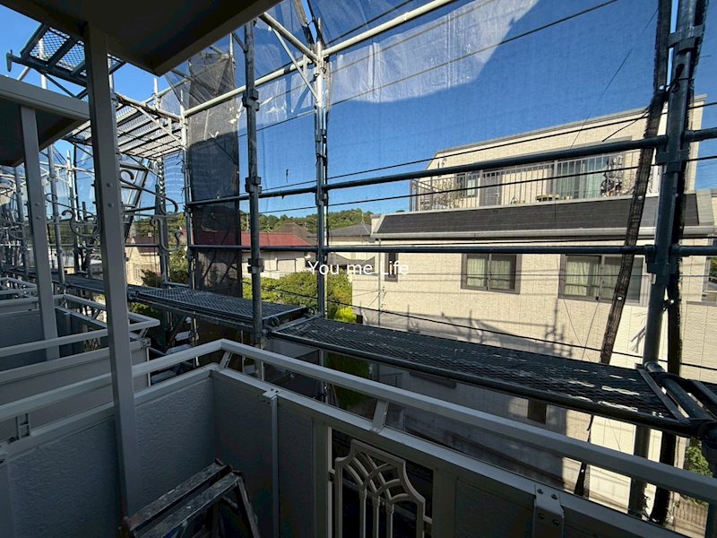 リブレス戸塚 ベランダ