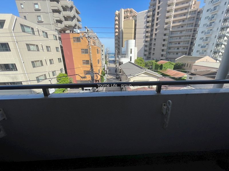 ライオンズマンション湘南江の島 眺望