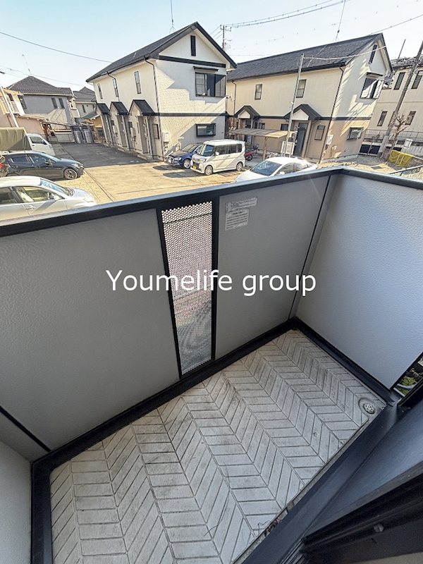 ハイネスＫ ベランダ