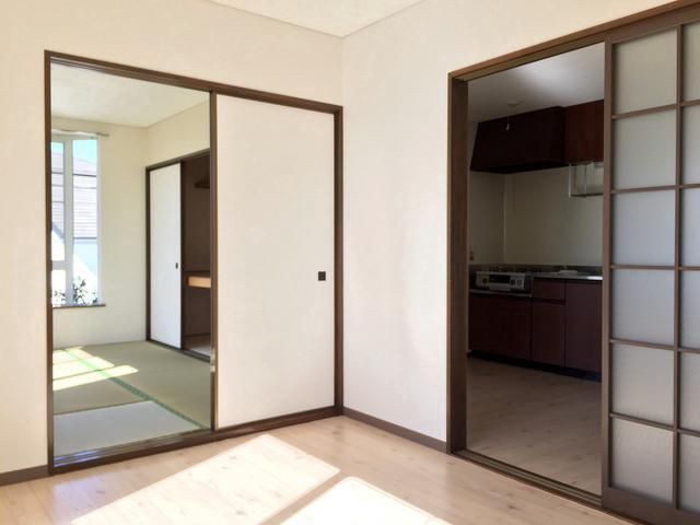 湘南ハイツ ベッドルーム