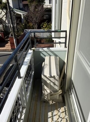 湘南ハイツ ベランダ