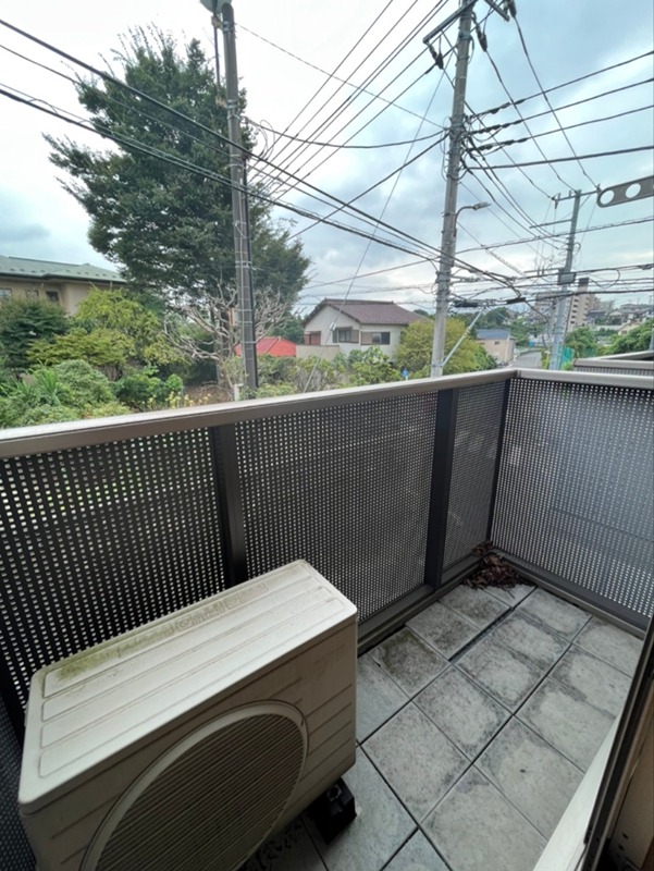 サンシャテロ湘南 ベランダ